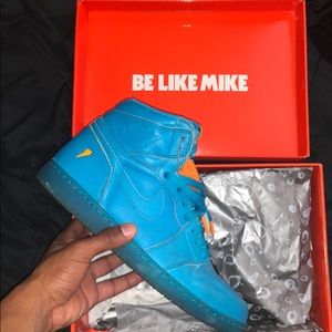 Air Jordan 1 Retro High OG “Gatorade” (Blue)